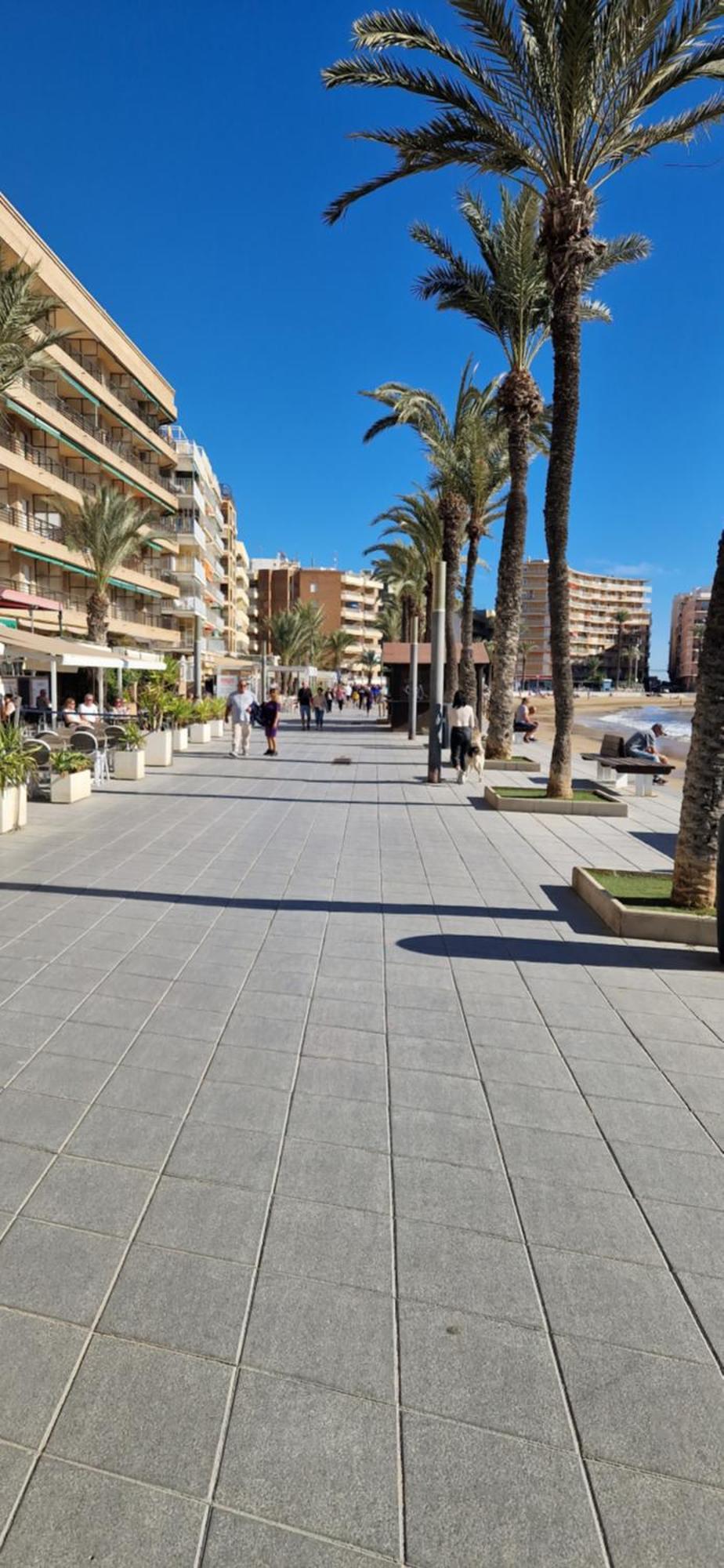 Apartments On The Beach In Torrevieja Extérieur photo